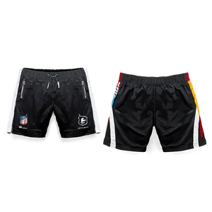 Black Shorts D PNG image