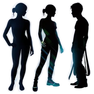 Black Silhouette Graphic Png 06202024 PNG image