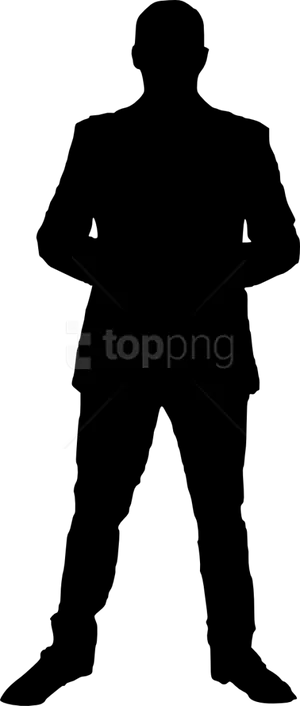 Black Silhouette Placeholder