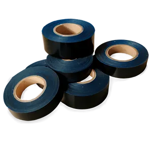Black Silicone Tape PNG 06272024