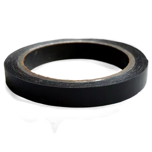 Black Silicone Tape PNG Scj15 PNG