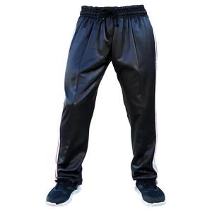 Black Silk Pants PNG Htm
