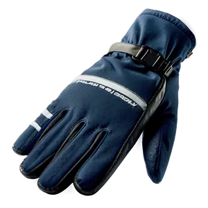 Black Skiing Gloves Png 06282024 PNG image