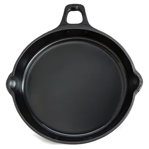 Black Skillet Png Vxu PNG image