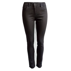 Black Skinny Pants Png 06212024 PNG image