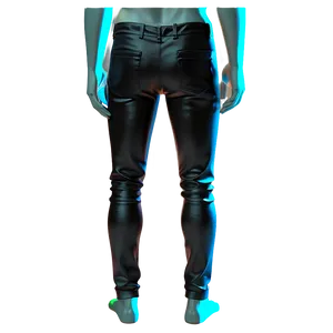 Black Skinny Pants Png Oec82 PNG image