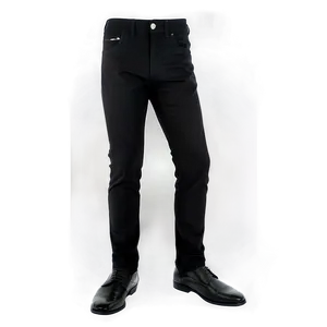 Black Skinny Pants Png Ubm40 PNG image