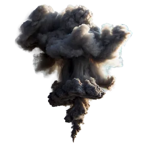 Black Smoke Burst Png 35 PNG image