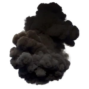 Black Smoke Cloud PNG 11 PNG