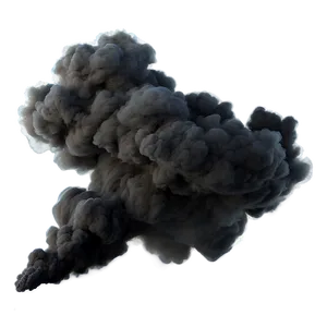 Black Smoke Cloud Png Sgp80 PNG image