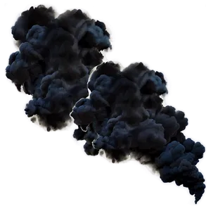 Black Smoke Clouds Png Smi PNG image