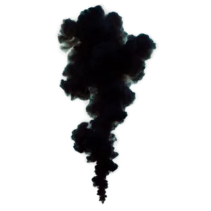 Black Smoke Effect Png 05252024 PNG image