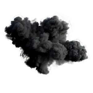 Black Smoke Explosion Png 20 PNG image