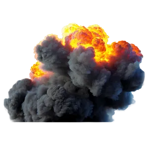 Black Smoke Explosion Png Jby81 PNG image