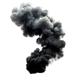 Black Smoke Flow Png 19 PNG image