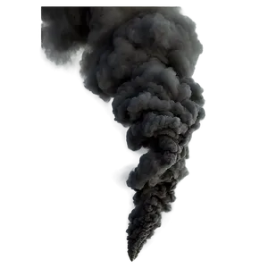Black Smoke Flow Png 53 PNG image
