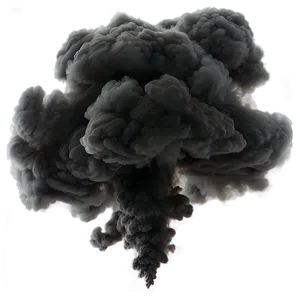 Black Smoke Fumes Png 05252024 PNG image