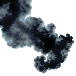 Black Smoke Graphic Png Bja63 PNG image