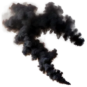 Black Smoke Haze Png 60 PNG image