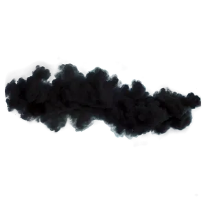 Black Smoke Haze Png Gip PNG image