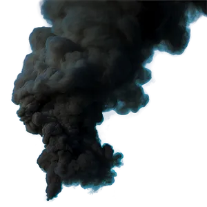 Black Smoke Overlay Png 21 PNG image