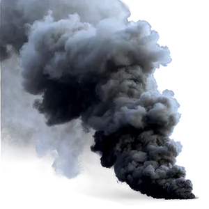 Black Smoke Overlay PNG 60