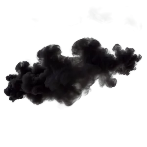 Black Smoke Overlay PNG 67
