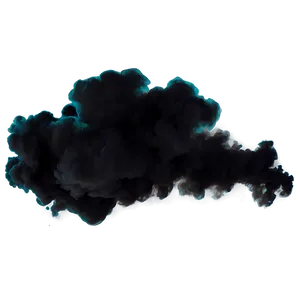 Black Smoke Overlay PNG Uip