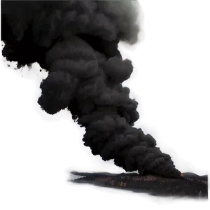 Black Smoke Storm Png 58 PNG image