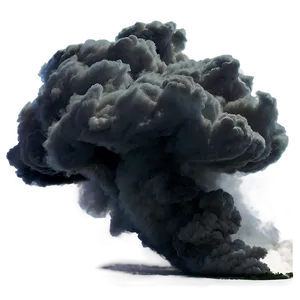 Black Smoke Storm Png Vhg72 PNG image