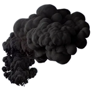 Black Smoke Swirls Png 05252024 PNG image
