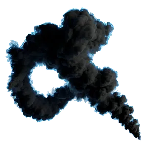 Black Smoke Swirls Png 05252024 PNG image