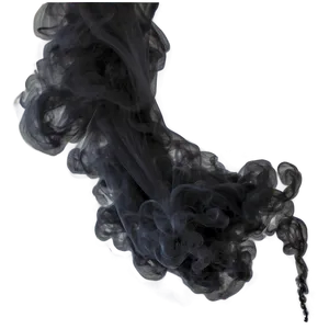 Black Smoke Tendrils Png 22 PNG image