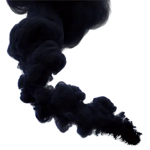 Black Smoke Tendrils Png Gum51 PNG image