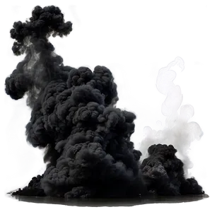 Black Smoke Vector Graphic Png Xtt PNG image