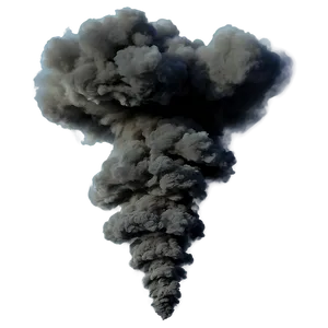 Black Smoke Vortex Png Aey PNG image