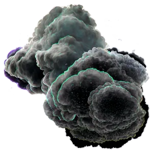 Black Smoke Wave Png 05252024 PNG image