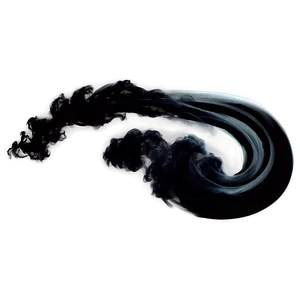 Black Smoke Whirl Png 05252024 PNG image