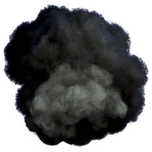 Black Smoke Wisps Png 05252024 PNG image