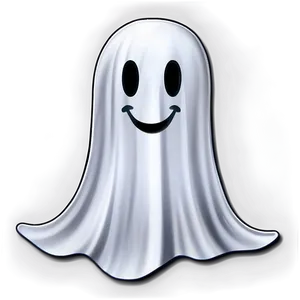 Black Snapchat Ghost Png 49 PNG image