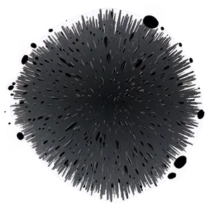 Black Splatter Artistic Expression PNG Ylh59 PNG