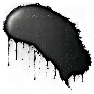 Black Splatter On White Background Png 7 PNG image