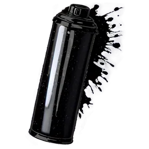 Black Splatter Spray Paint PNG Bpd PNG