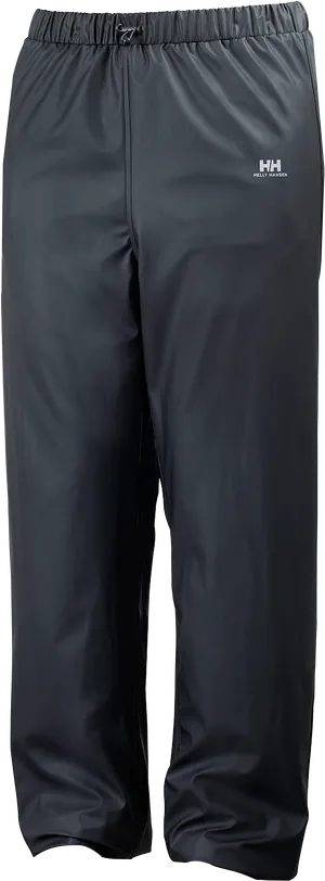 Black Sport Track Pants PNG