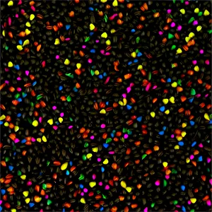 Black Sprinkles PNG Wjn PNG