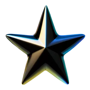 Black Star Icon Png 05252024 PNG image