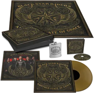 Black Star Riders Another Stateof Grace Box Set PNG image