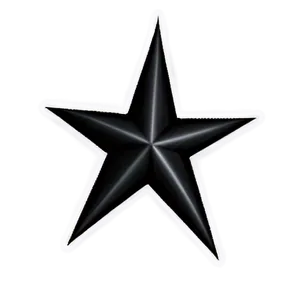 Black Star Tattoo Illustration PNG 77 PNG