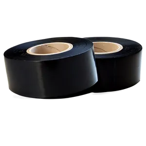 Black Strapping Tape PNG Ron PNG