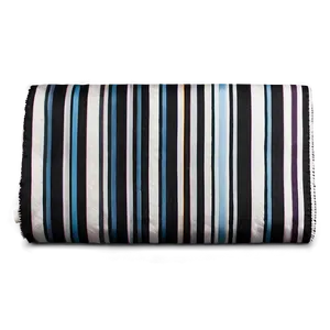 Black Stripes Fabric Look Png 06272024 PNG image